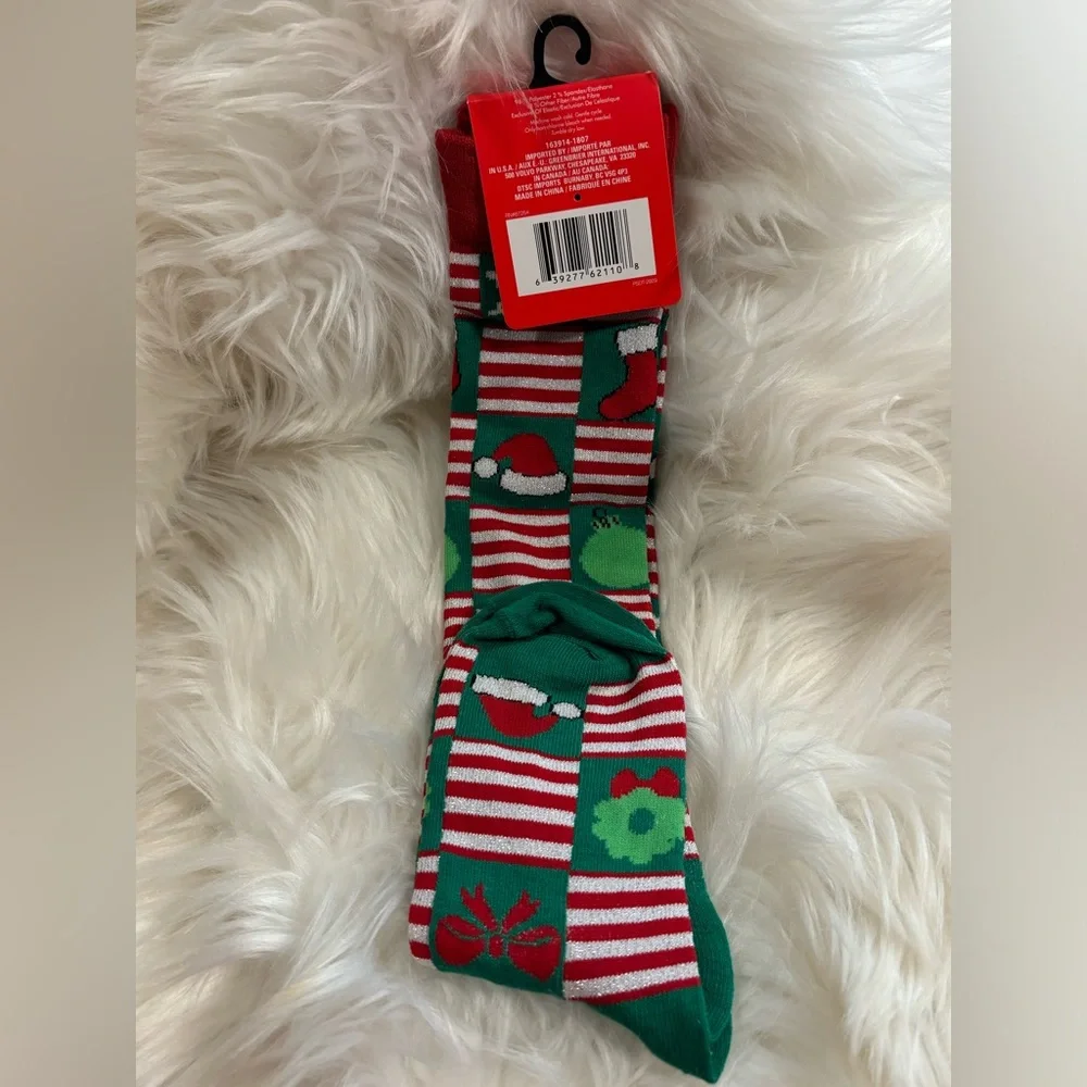 Christmas Long Character Socks